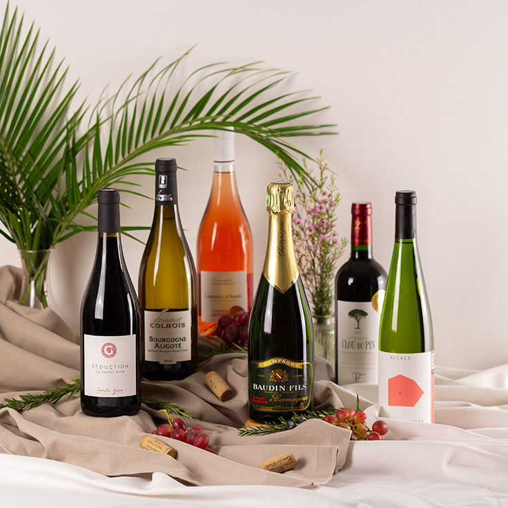 Tour de France Wine subscription by Merisier